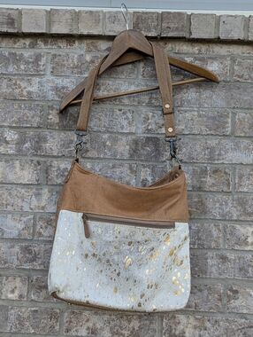 Myra Bag Freethinker Leather Shoulder Bag